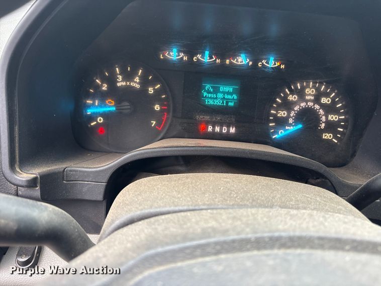 image for item DY0950 2018 Ford F150 SuperCab pickup truck