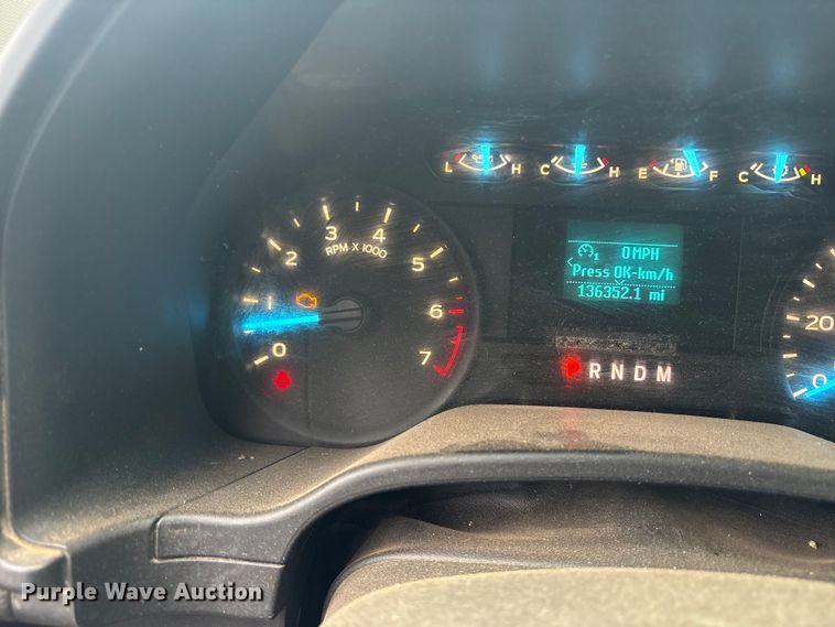 image for item DY0950 2018 Ford F150 SuperCab pickup truck