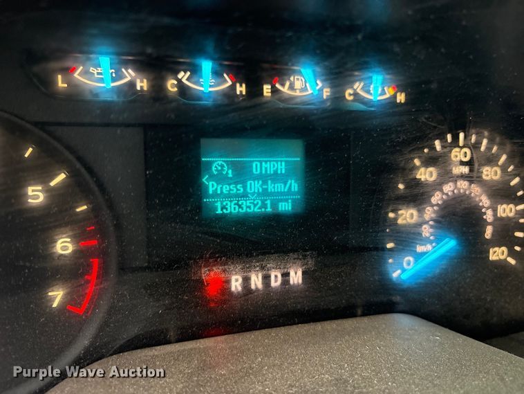 image for item DY0950 2018 Ford F150 SuperCab pickup truck