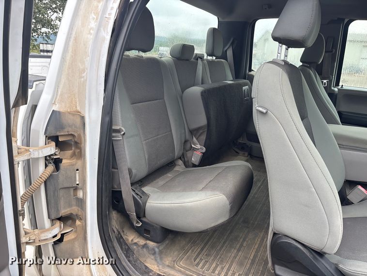 image for item DY0950 2018 Ford F150 SuperCab pickup truck