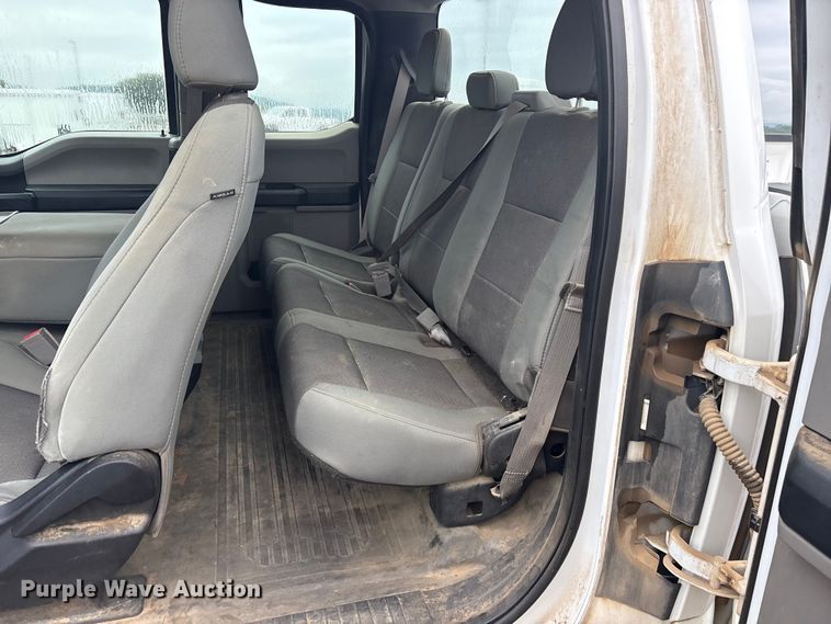 image for item DY0950 2018 Ford F150 SuperCab pickup truck