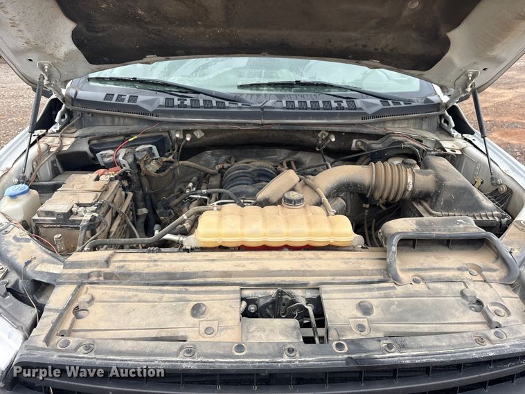 image for item DY0950 2018 Ford F150 SuperCab pickup truck