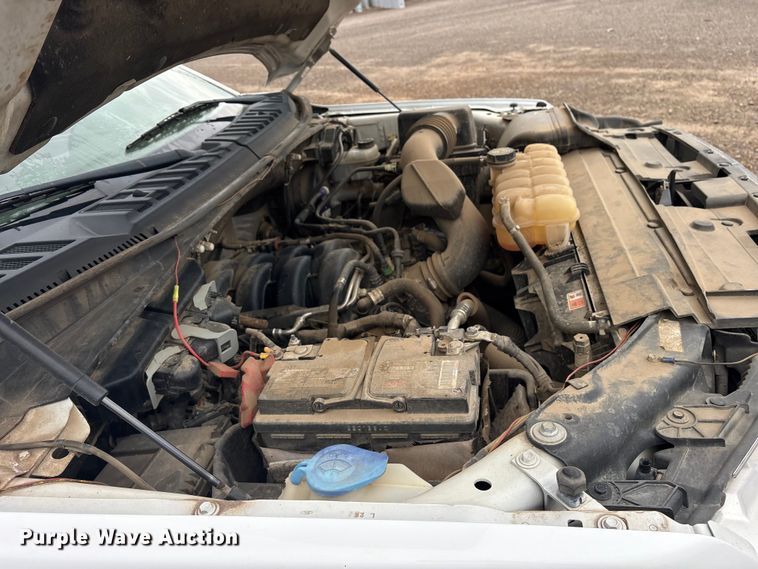 image for item DY0950 2018 Ford F150 SuperCab pickup truck