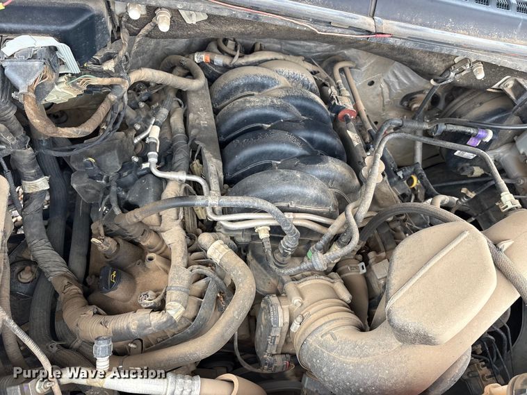 image for item DY0950 2018 Ford F150 SuperCab pickup truck