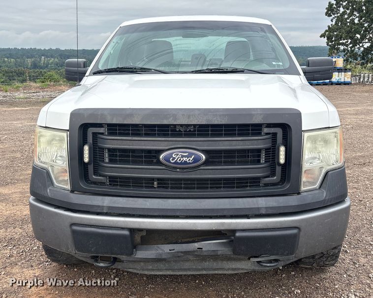 image for item DY0951 2014 Ford F150 SuperCab pickup truck
