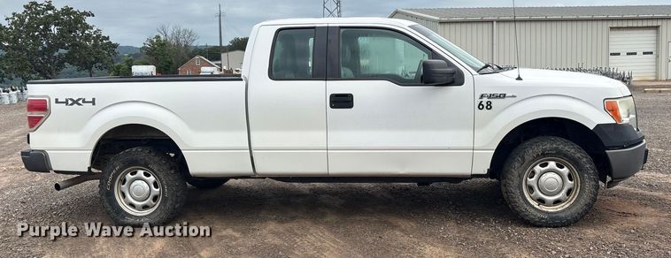 image for item DY0951 2014 Ford F150 SuperCab pickup truck