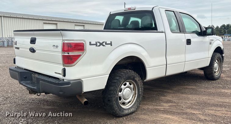 image for item DY0951 2014 Ford F150 SuperCab pickup truck