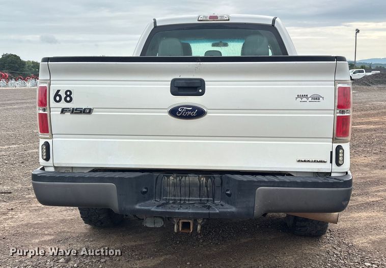 image for item DY0951 2014 Ford F150 SuperCab pickup truck