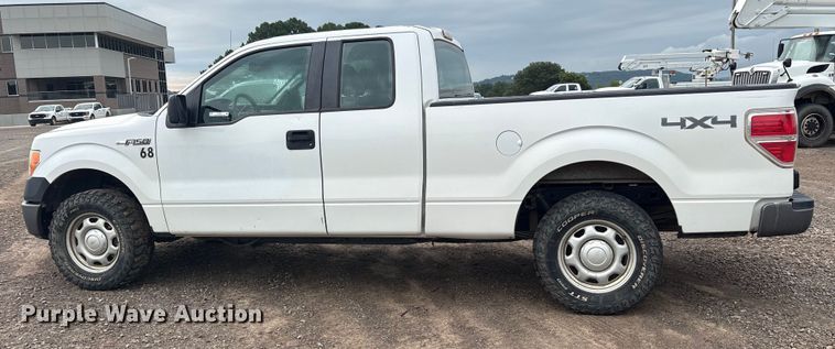 image for item DY0951 2014 Ford F150 SuperCab pickup truck