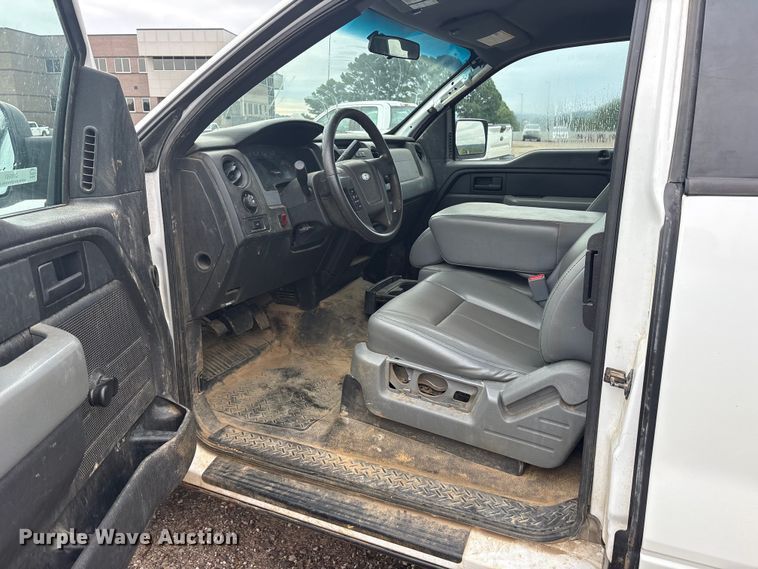 image for item DY0951 2014 Ford F150 SuperCab pickup truck