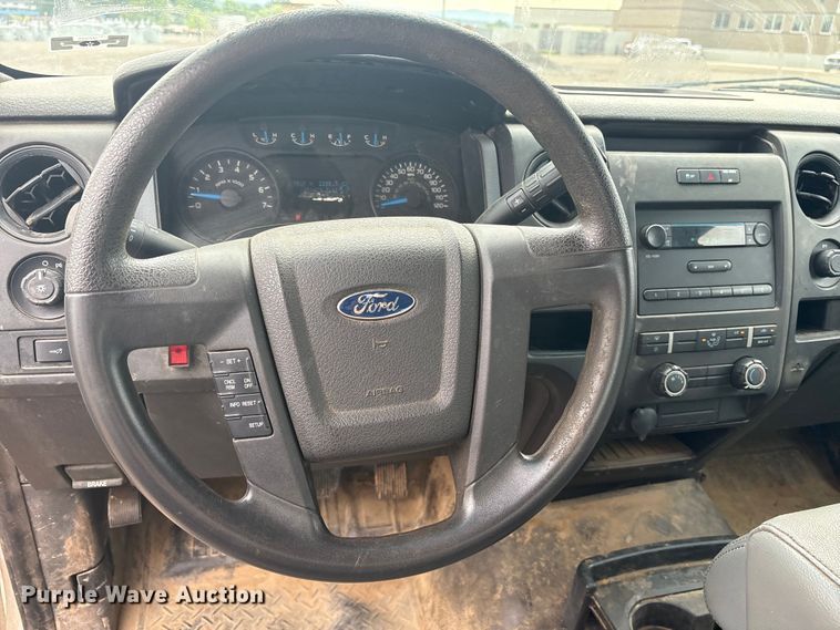 image for item DY0951 2014 Ford F150 SuperCab pickup truck