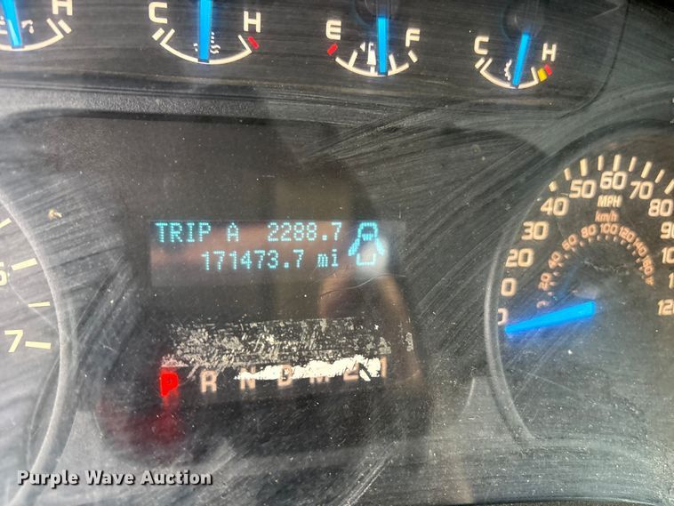 image for item DY0951 2014 Ford F150 SuperCab pickup truck