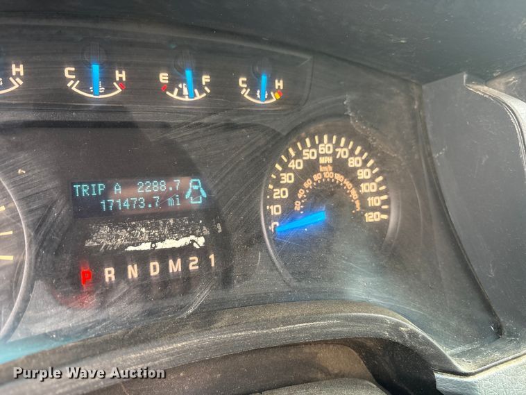 image for item DY0951 2014 Ford F150 SuperCab pickup truck