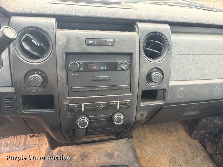 image for item DY0951 2014 Ford F150 SuperCab pickup truck