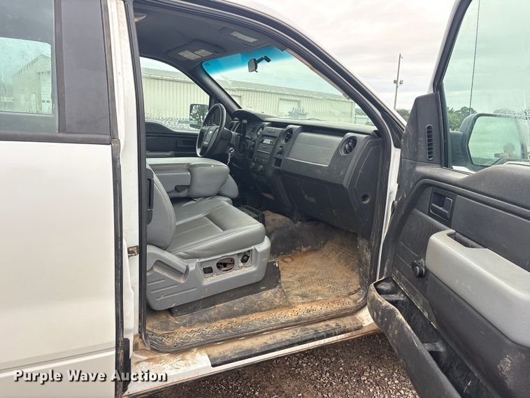 image for item DY0951 2014 Ford F150 SuperCab pickup truck