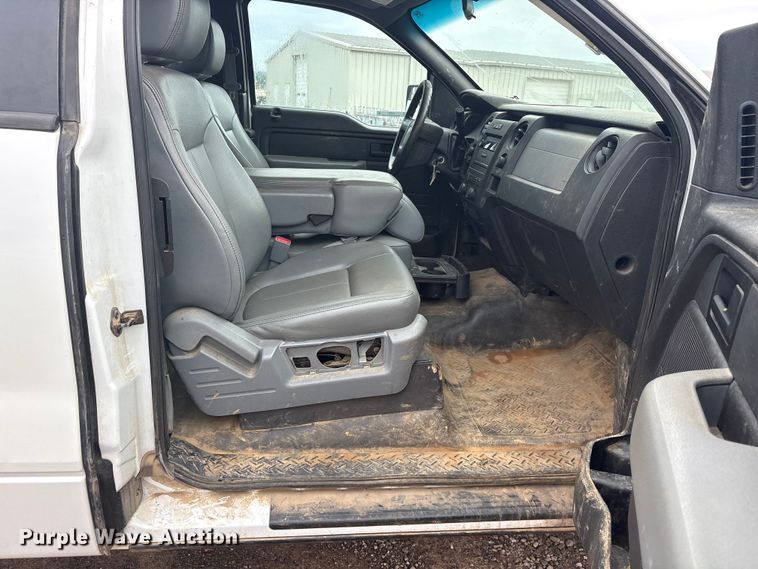 image for item DY0951 2014 Ford F150 SuperCab pickup truck