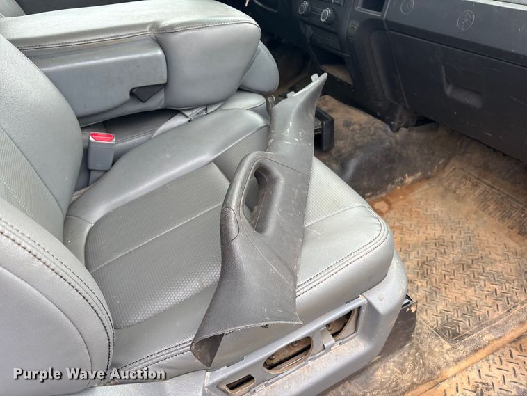 image for item DY0951 2014 Ford F150 SuperCab pickup truck