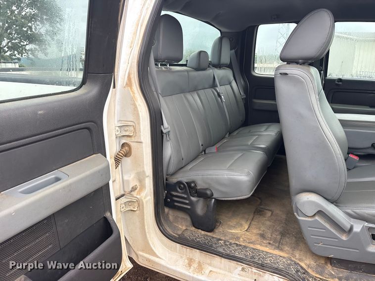 image for item DY0951 2014 Ford F150 SuperCab pickup truck