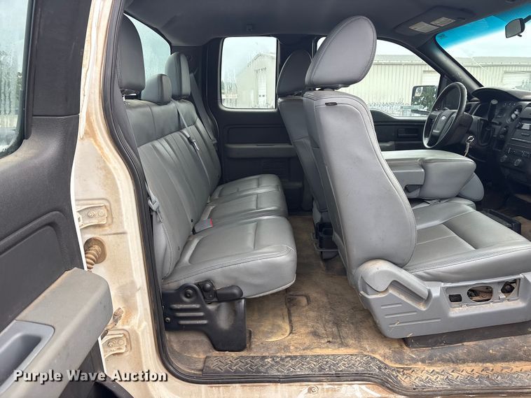 image for item DY0951 2014 Ford F150 SuperCab pickup truck