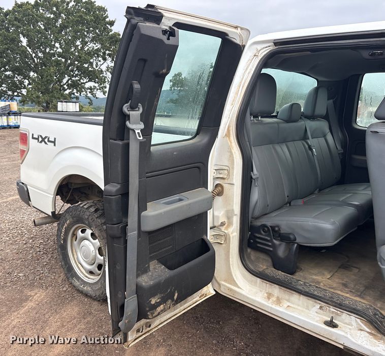 image for item DY0951 2014 Ford F150 SuperCab pickup truck