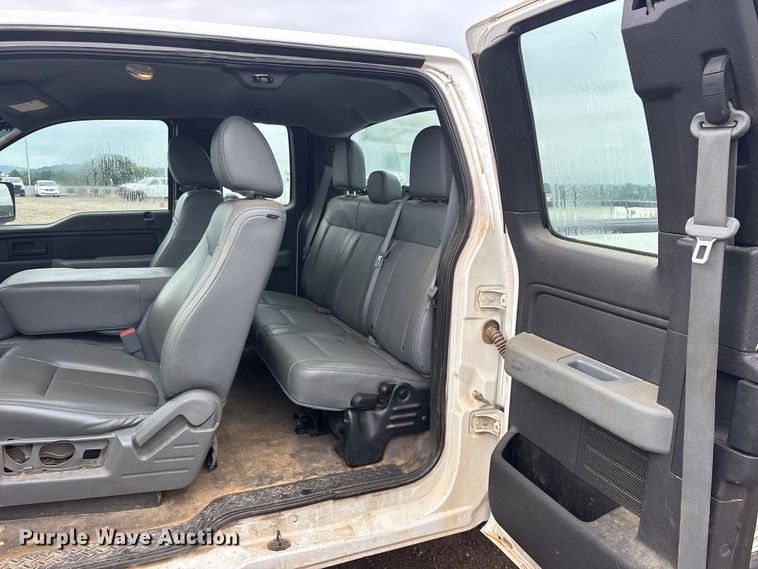 image for item DY0951 2014 Ford F150 SuperCab pickup truck