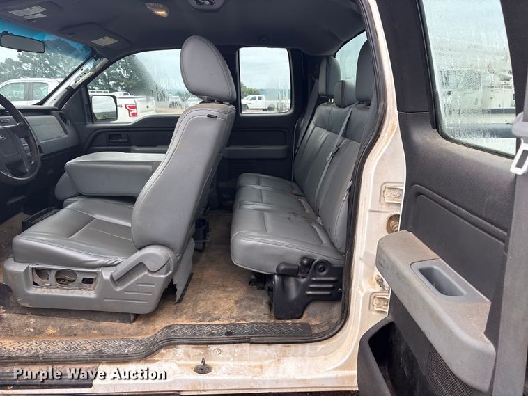 image for item DY0951 2014 Ford F150 SuperCab pickup truck