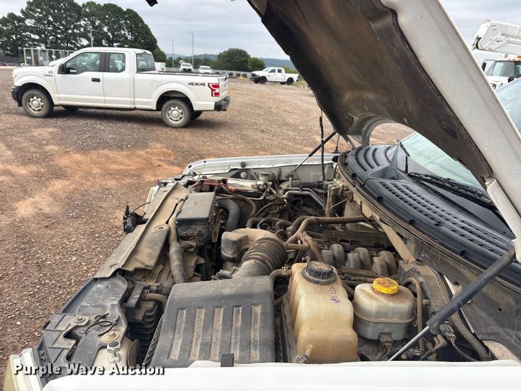 image for item DY0951 2014 Ford F150 SuperCab pickup truck