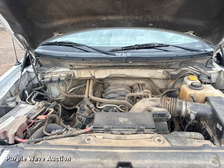 image for item DY0951 2014 Ford F150 SuperCab pickup truck