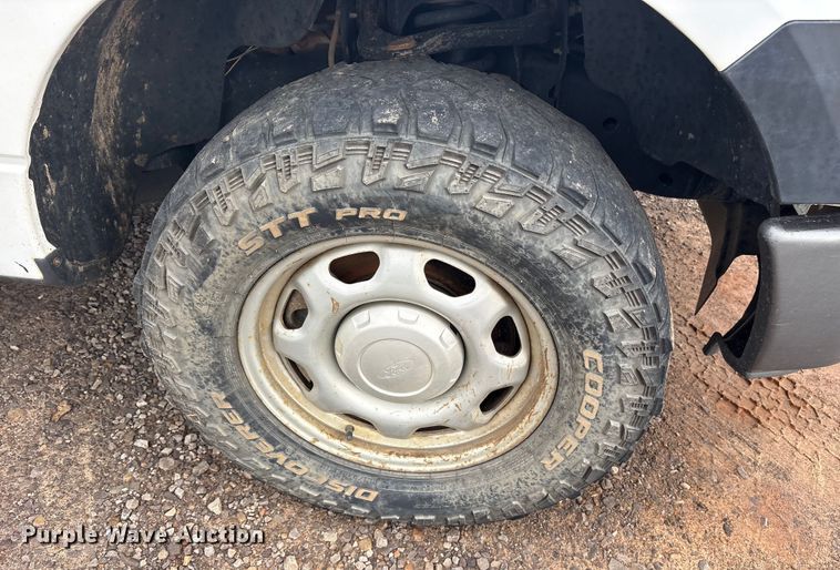 image for item DY0951 2014 Ford F150 SuperCab pickup truck