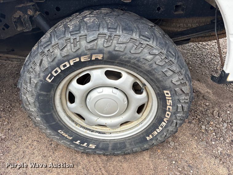 image for item DY0951 2014 Ford F150 SuperCab pickup truck