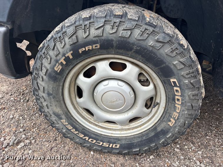 image for item DY0951 2014 Ford F150 SuperCab pickup truck