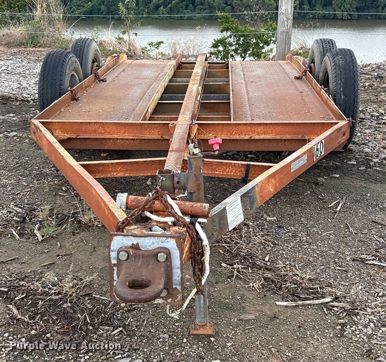 image for item DY0953 2004 Shop built utility trailer