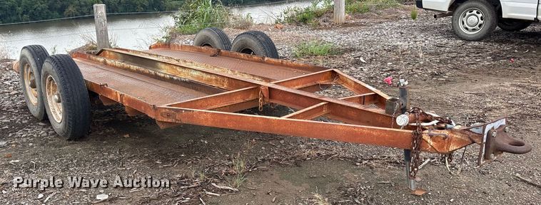 image for item DY0953 2004 Shop built utility trailer