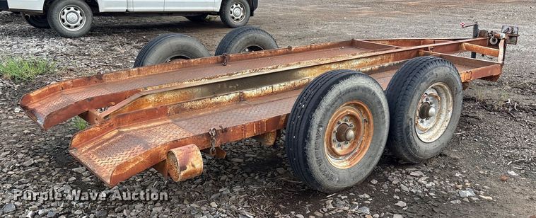 image for item DY0953 2004 Shop built utility trailer