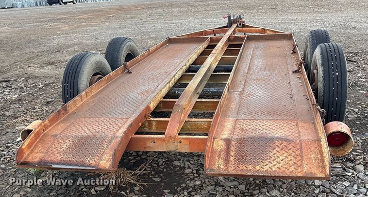 image for item DY0953 2004 Shop built utility trailer