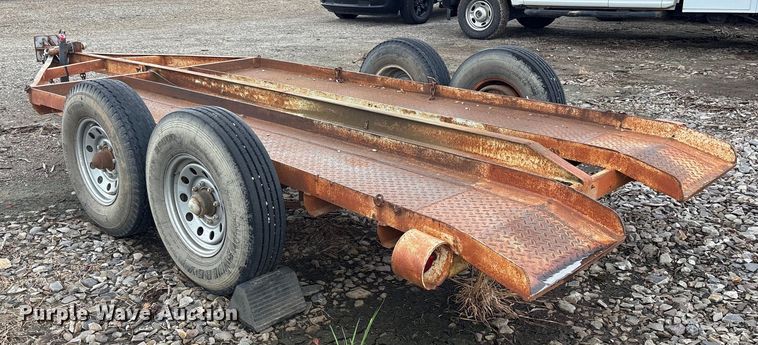 image for item DY0953 2004 Shop built utility trailer