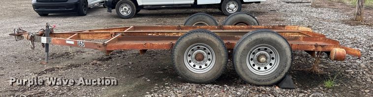 image for item DY0953 2004 Shop built utility trailer