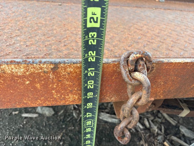 image for item DY0953 2004 Shop built utility trailer