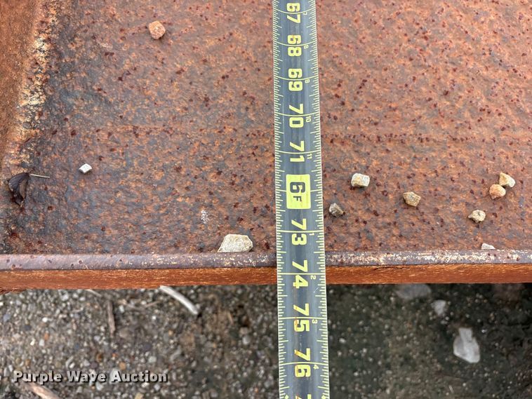 image for item DY0953 2004 Shop built utility trailer