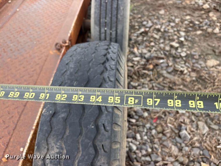 image for item DY0953 2004 Shop built utility trailer