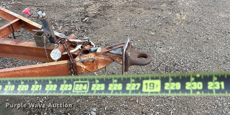 image for item DY0953 2004 Shop built utility trailer