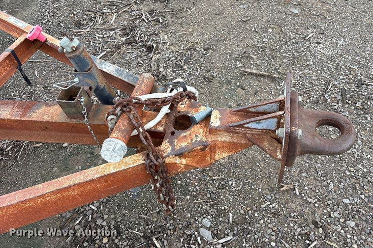 image for item DY0953 2004 Shop built utility trailer