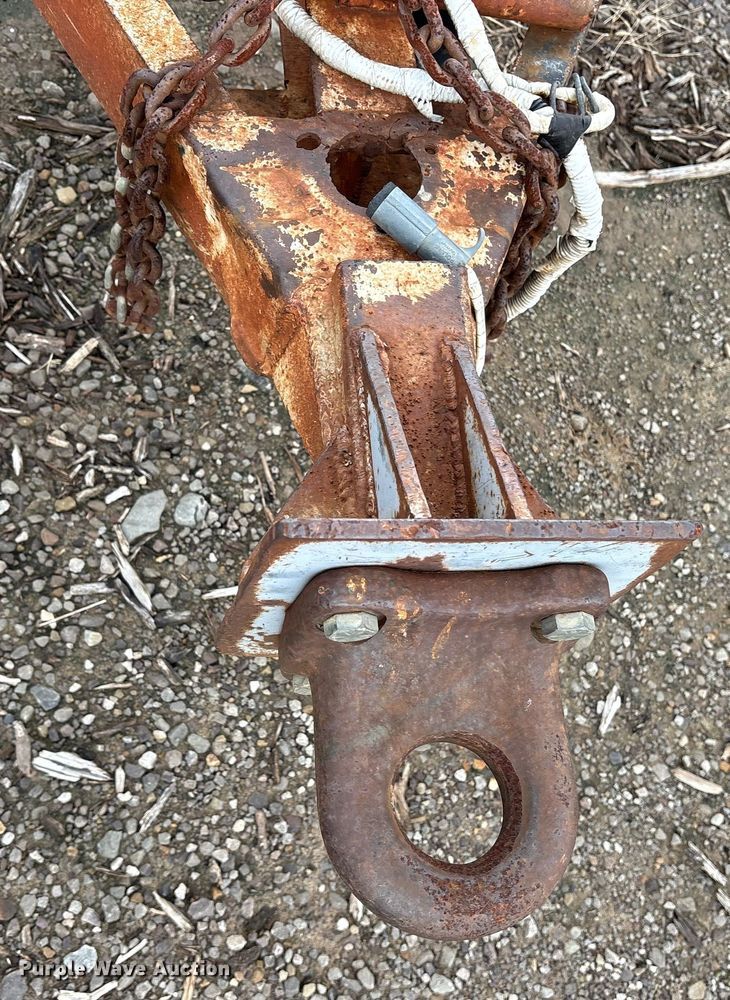 image for item DY0953 2004 Shop built utility trailer