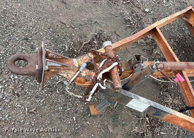 image for item DY0953 2004 Shop built utility trailer