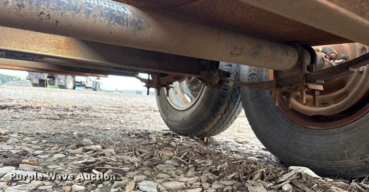 image for item DY0953 2004 Shop built utility trailer