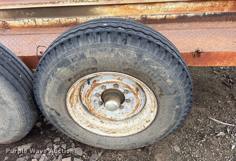 image for item DY0953 2004 Shop built utility trailer