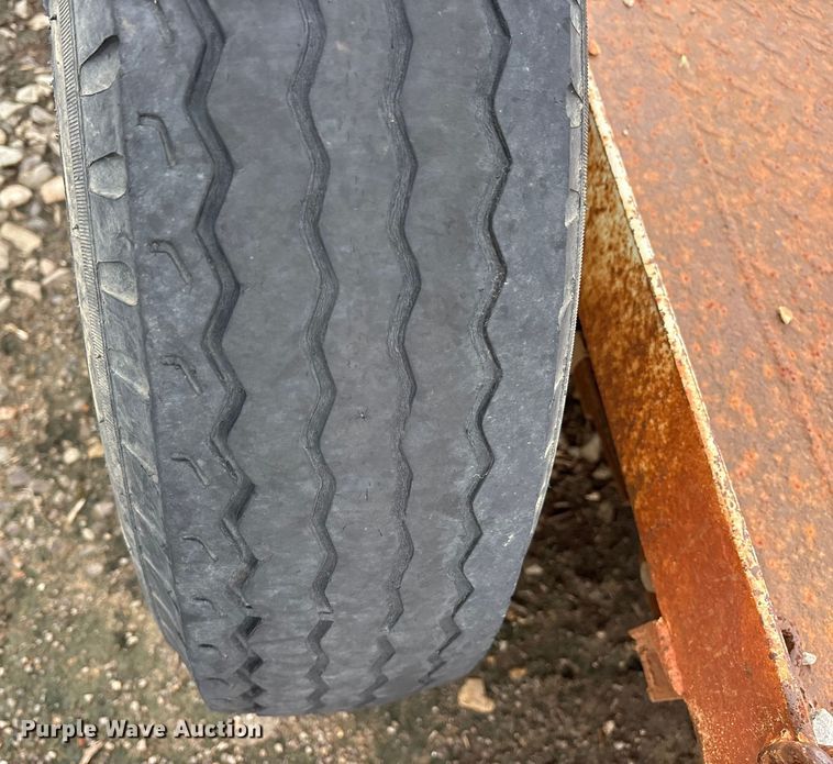 image for item DY0953 2004 Shop built utility trailer