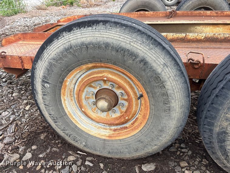 image for item DY0953 2004 Shop built utility trailer