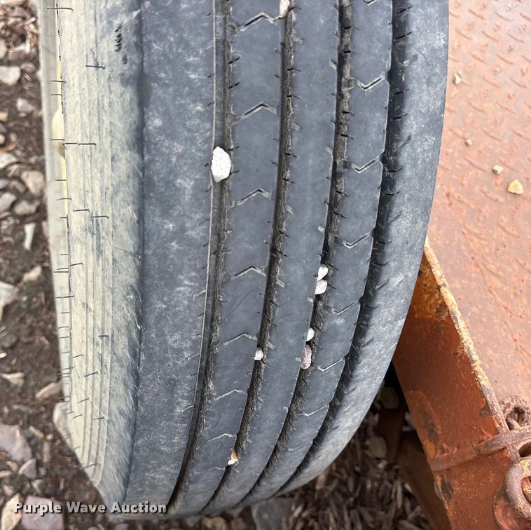 image for item DY0953 2004 Shop built utility trailer