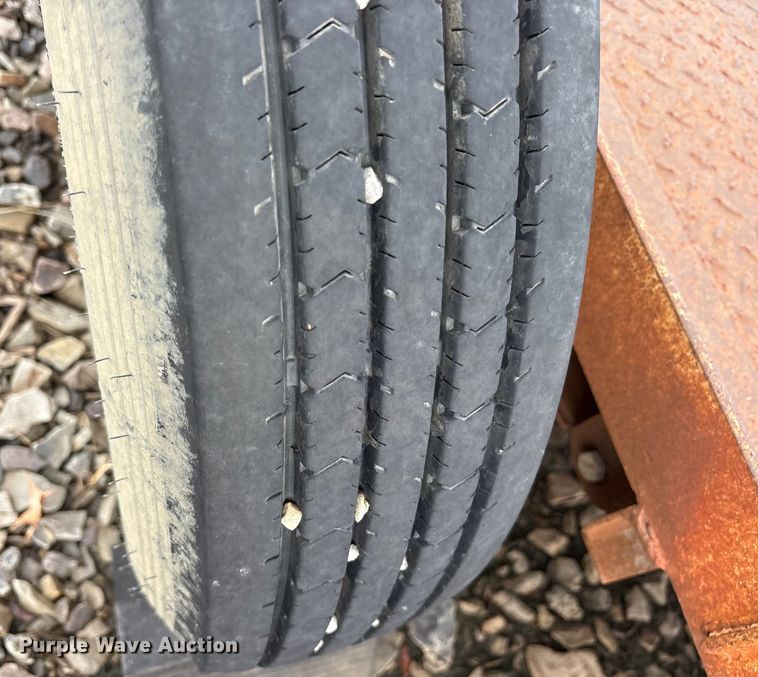 image for item DY0953 2004 Shop built utility trailer